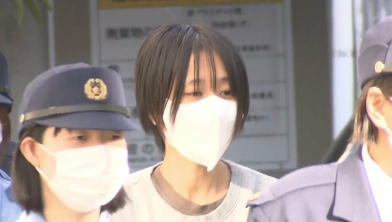 芥里菜SNS顔画像「マスクの下は意外な美人」平塚市子ども放置事件